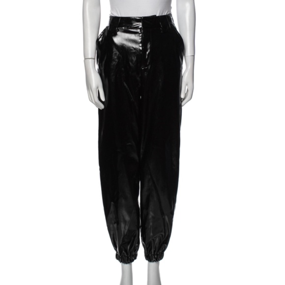 I.AM.GIA Med Patent Skinny Leg Pants - Picture 1 of 5